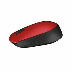 Ratón Inalámbrico Logitech M171 1000 dpi Negro Rojo