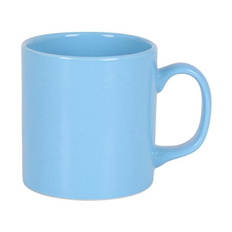 Taza Azul 300 ml Cerámica