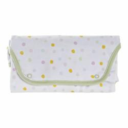 Bolso Cambiador de Pañales DKD Home Decor De viaje Amarillo Verde Infantil 22 x 1 x 40 cm