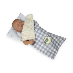 Cuna para Muñecas Decuevas Pipo Sleep with Me 50 x 34 x 50 cm Altura regulable