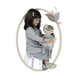 Muñeca de Trapo Decuevas Provenza Estuche convertible en cuna 36 cm Peluche