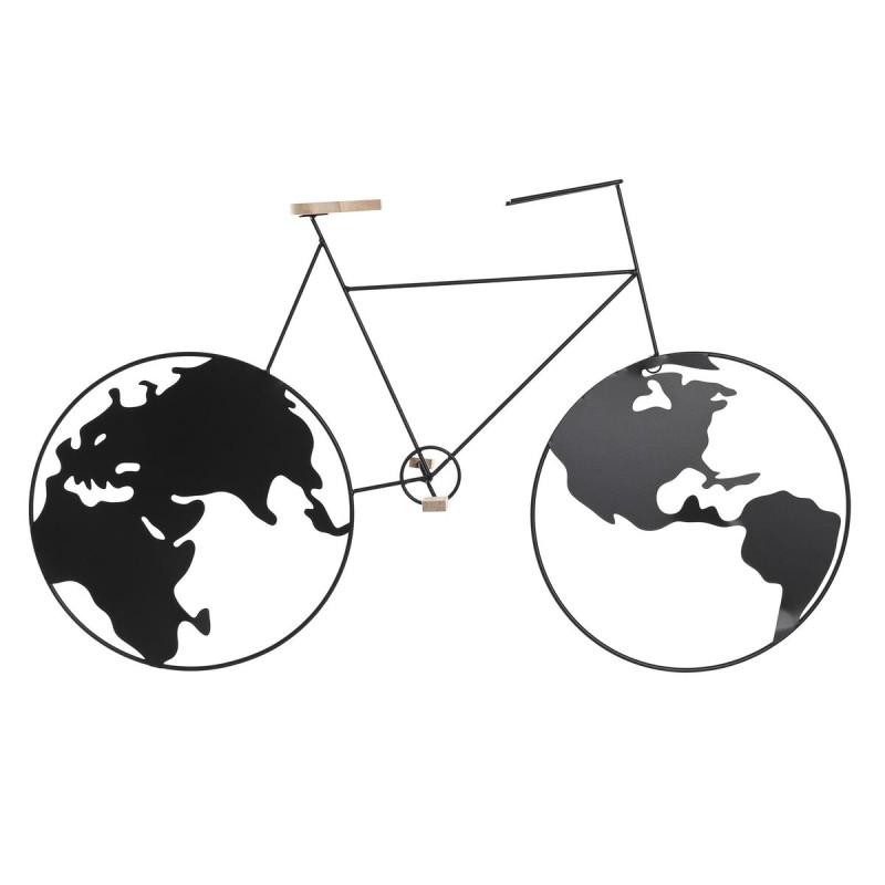 Decoración de Pared DKD Home Decor Bicicleta Metal (74 x 10 x 43.5 cm) (74 x 10 x 43,5 cm)