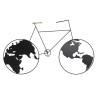 Decoración de Pared DKD Home Decor Bicicleta Metal (74 x 10 x 43.5 cm) (74 x 10 x 43,5 cm)