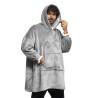 Batamanta Sudadera Oversized con Forro Polar Swug InnovaGoods