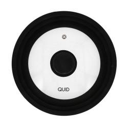 Tapa Quid Ebano Negro Vidrio Ø 22 cm (Ø 22 cm)