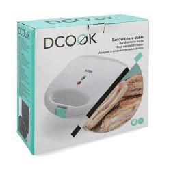 Sandwichera Dcook Gallery Blanco 750 W 750 W