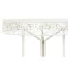 Mesa auxiliar DKD Home Decor Metal Blanco (60 x 60 x 70 cm)