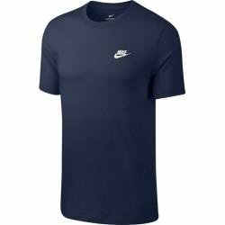 Camiseta de Manga Corta Hombre Nike AR4997-410 Marino