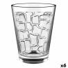 Vaso Quid Urban Transparente Vidrio 6 Unidades 500 ml (Pack 6x)