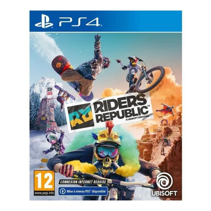 Videojuego PlayStation 4 Ubisoft Riders Republic