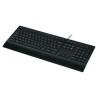 Teclado Logitech K280E Negro Francés AZERTY