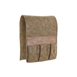 Portamandos DKD Home Decor Marrón Beige 30 x 0,5 x 90 cm