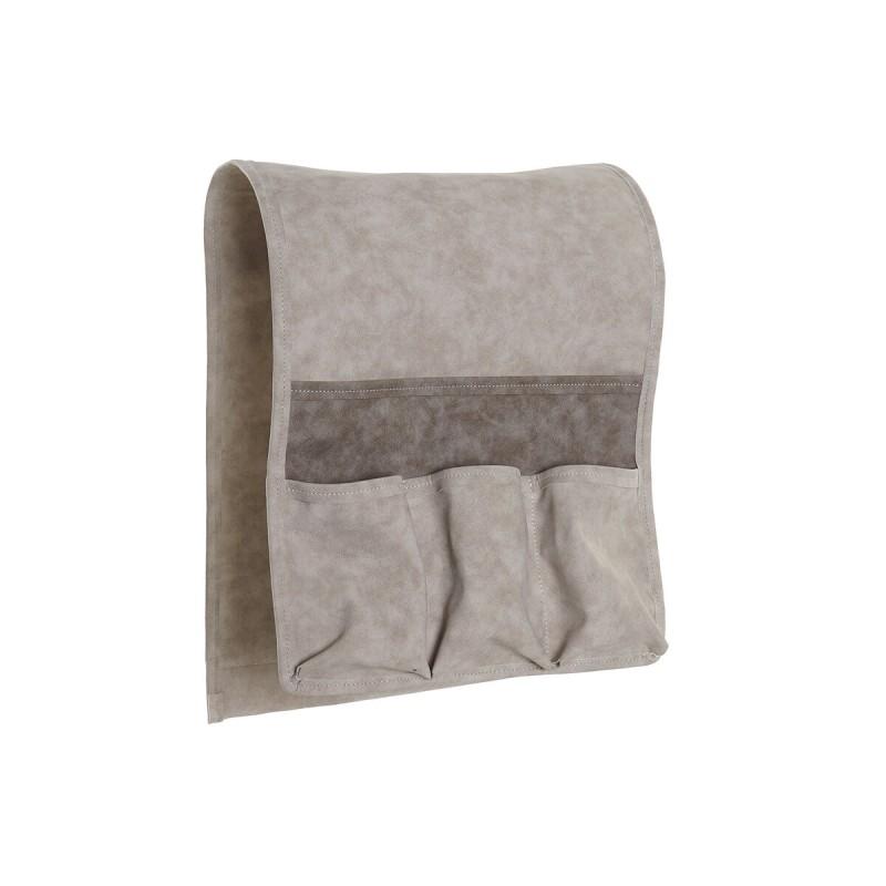 Portamandos DKD Home Decor Gris 30 x 0,5 x 90 cm