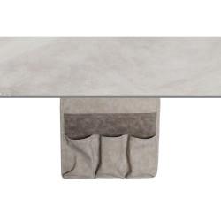 Portamandos DKD Home Decor Gris 30 x 0,5 x 90 cm