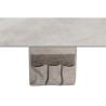 Portamandos DKD Home Decor Gris 30 x 0,5 x 90 cm