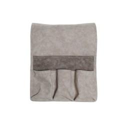 Portamandos DKD Home Decor Gris 30 x 0,5 x 90 cm