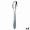 Cuchara Amefa Bistro Metal Bicolor 21,7 cm (Pack 6x)