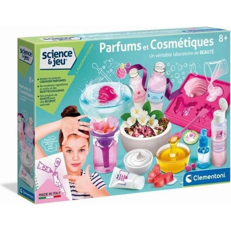 Juego de Ciencia Clementoni Francés Perfume Cosméticos 52567