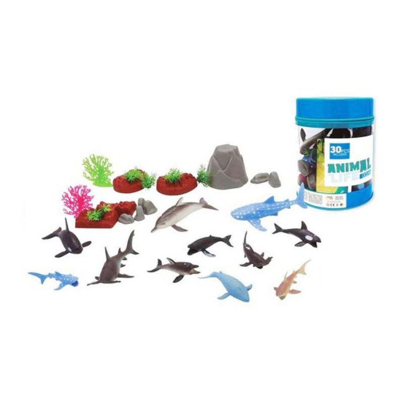 Set de Figuras de Animales Ocean (30 pcs)