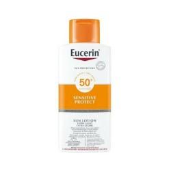 Loción Solar Sensitive Protect Eucerin Spf 50 SPF 50+