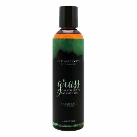 Aceite de Masaje Erótico Intimate Earth Grass 40 ml (240 ml)