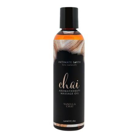 Aceite de Masaje Chai 240 ml Intimate Earth 771044-240 Vainilla Dulce