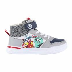 Botas Casual Infantiles The Avengers Gris