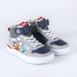 Botas Casual Infantiles The Avengers Gris