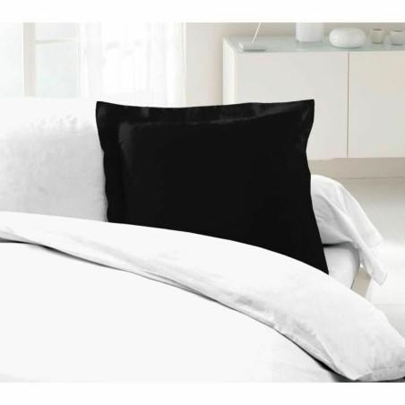 Funda de almohada Lovely Home Negro 63 x 63 cm