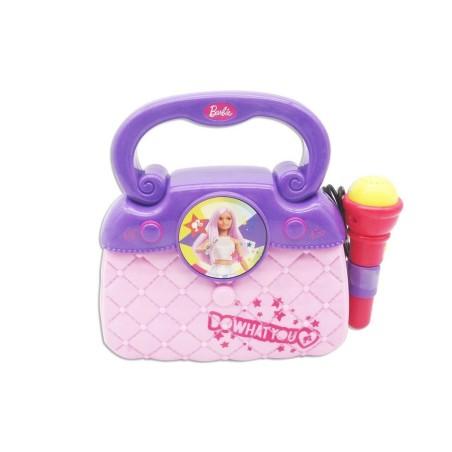 Karaoke Barbie 4409 Bolso Morado