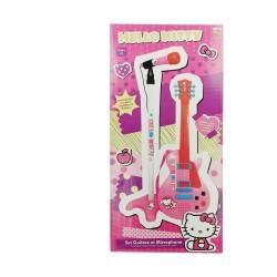 Set musical Hello Kitty Rosa