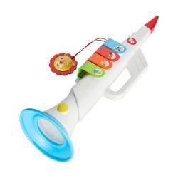 Trompeta Fisher Price Animales 30 cm