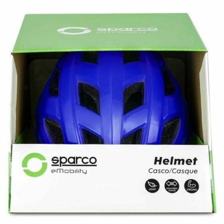 Casco para Patinete Eléctrico Sparco SPCSE300BL Azul Negro