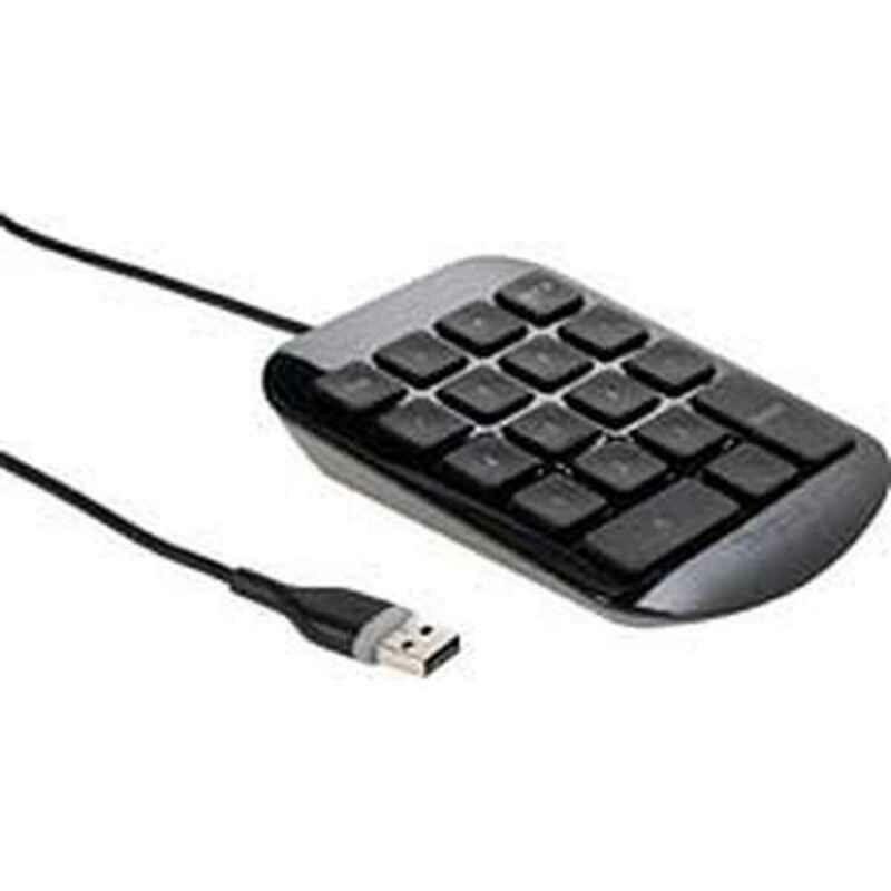 Teclado numérico Targus 4334367 Negro Negro/Gris