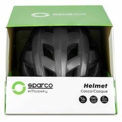 Casco para Patinete Eléctrico Sparco SPCSE300BK Gris Negro