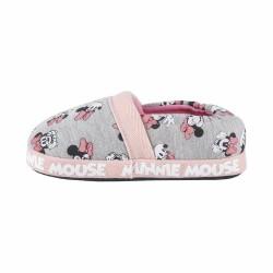 Zapatillas de Estar por Casa Minnie Mouse Gris claro