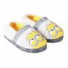 Zapatillas de Estar por Casa Minions Gris claro