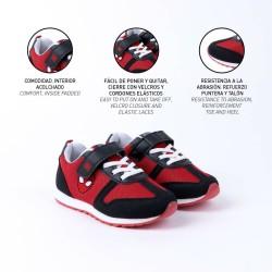 Zapatillas Deportivas Infantiles Spider-Man Rojo