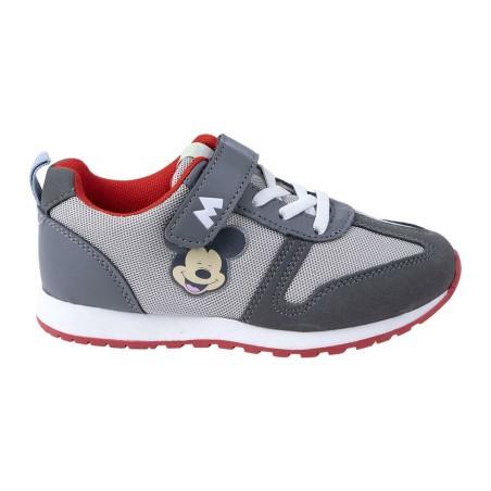 Zapatillas Deportivas Infantiles Mickey Mouse Gris