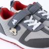 Zapatillas Deportivas Infantiles Mickey Mouse Gris