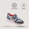 Zapatillas Deportivas Infantiles Mickey Mouse Gris