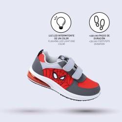 Zapatillas Deportivas con LED Spider-Man Rojo