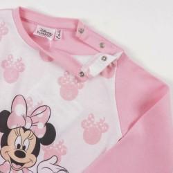 Pijama Infantil Minnie Mouse Rosa claro