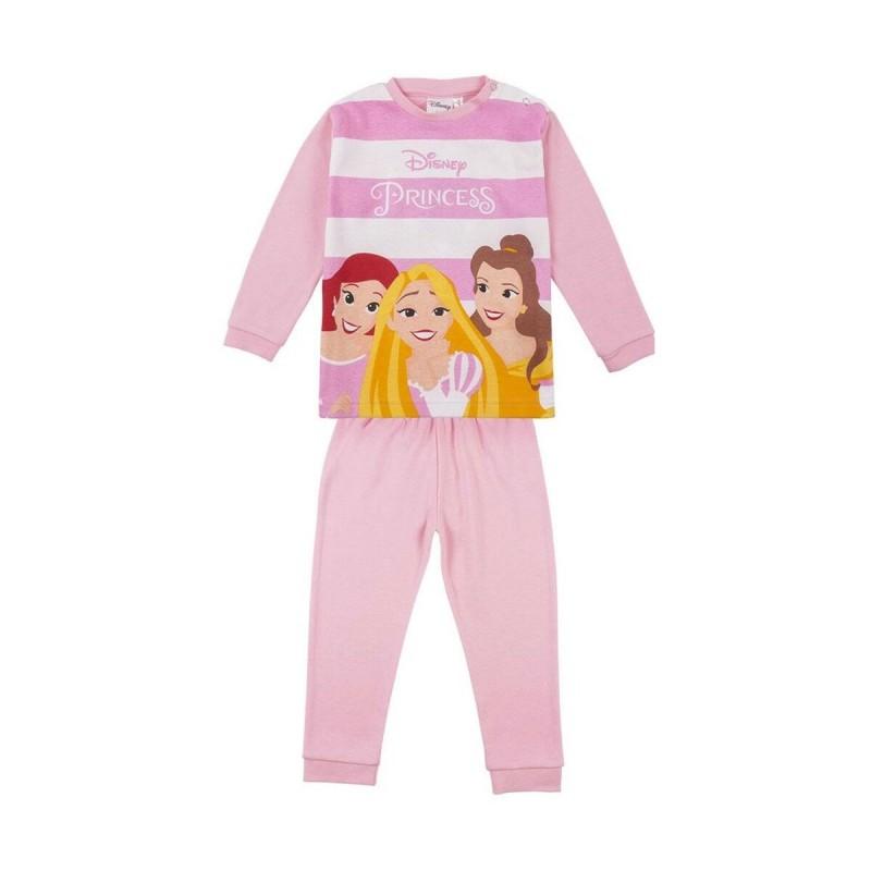 Pijama Infantil Disney Princess Rosa