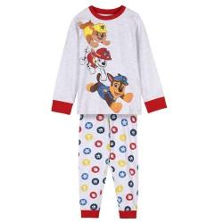 Pijama Infantil The Paw Patrol Gris