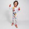 Pijama Infantil The Paw Patrol Gris