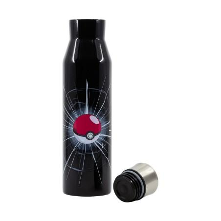 Termo Pokémon 01051 Acero Inoxidable 580 ml Silicona