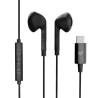 Auriculares con Micrófono Energy Sistem 448982 USB-C Negro (1 unidad)