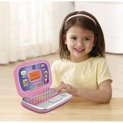 Ordenador portátil Vtech Ordi Genius Kid Juguete educativo Rosa Interactivo Francés (FR)