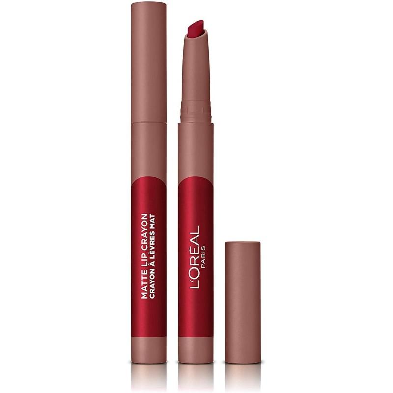 Pintalabios L'Oreal Make Up Infaillible 113-brulee everyday (2,5 g)